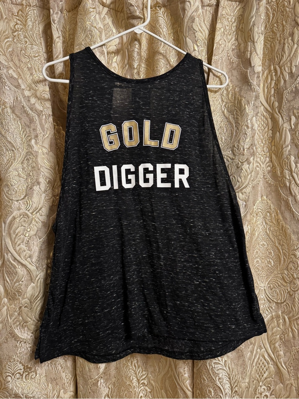 Victoria Secret Sport VSX GOLD DIGGER tank